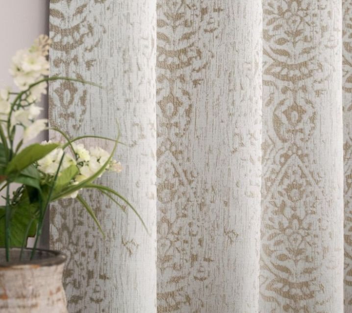 Blackout Curtain - Printed or Textured