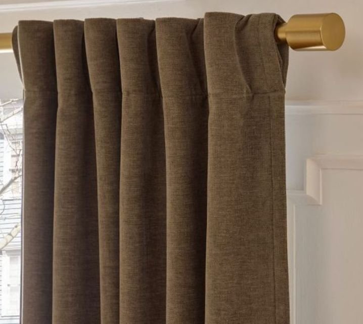 Blackout Curtain - Rod Pocket