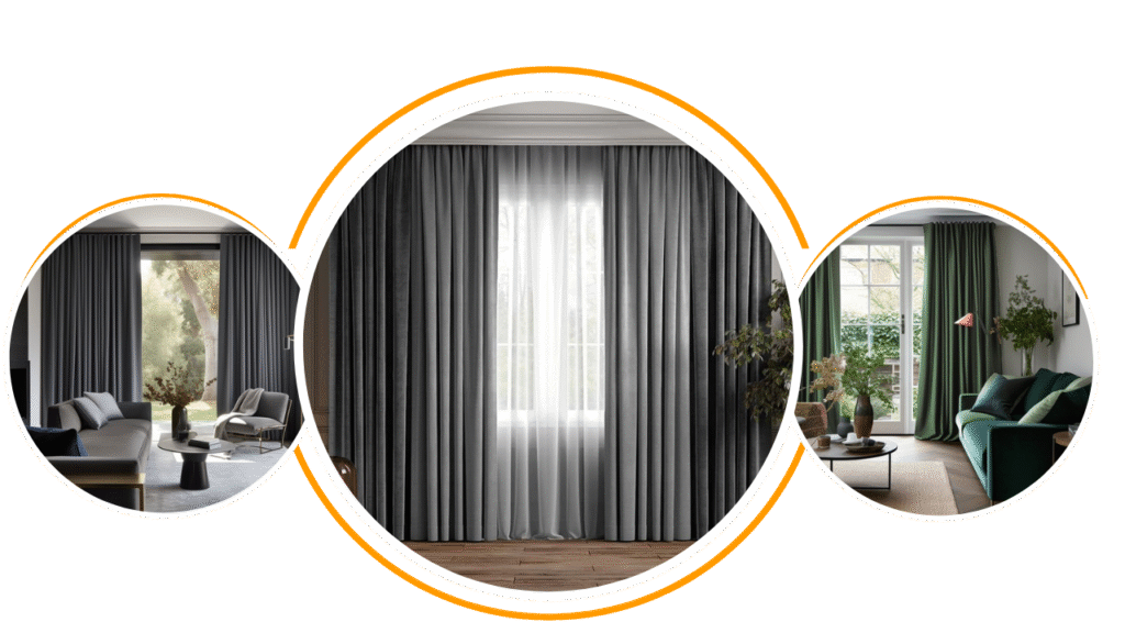 Buy Quality Blackout Curtains in Dubai
