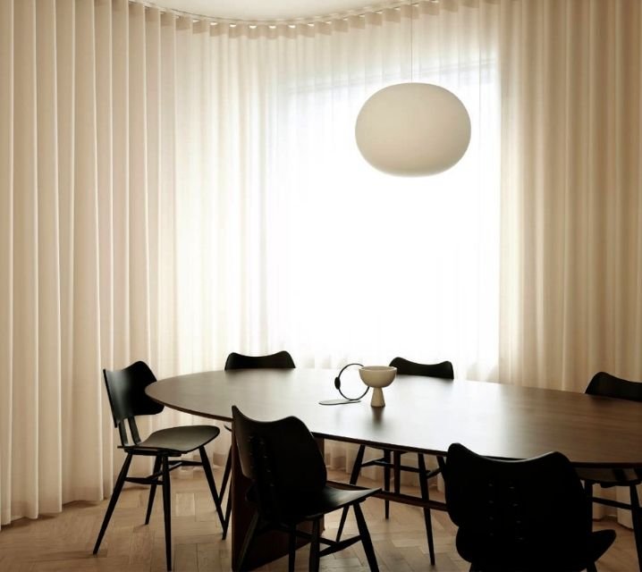 Dim out Eyelet Curtains