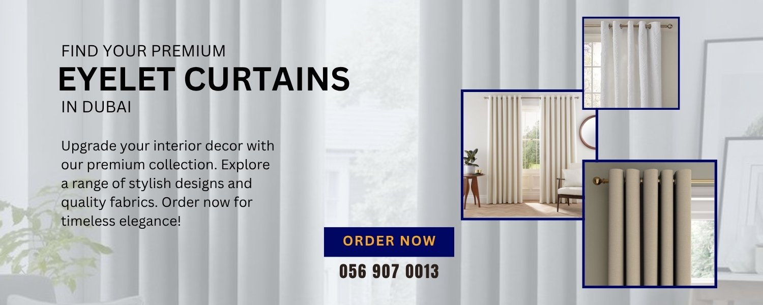 Eyelet Curtains Dubai, UAE