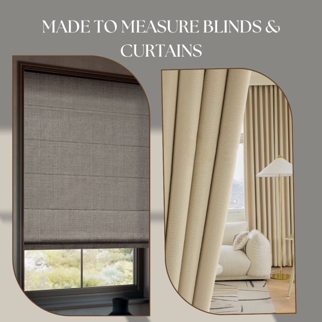 Made To Measure Blinds & Curtains Dubai