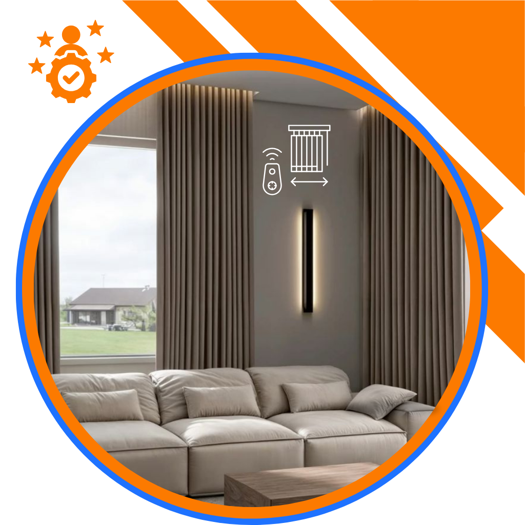 Motorized Curtains - Best Supplier in Dubai