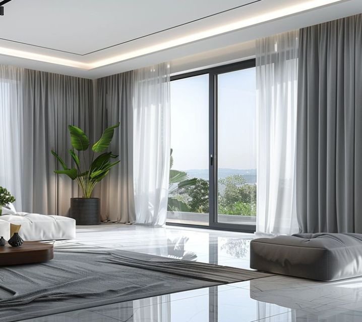 Motorized Curtains