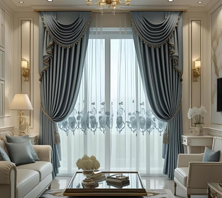 Motorized Thermal Curtains