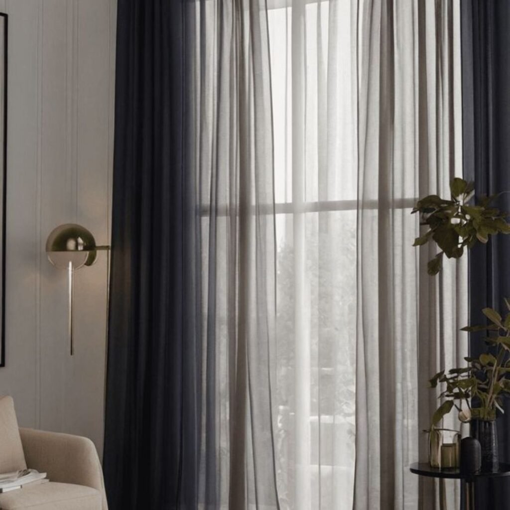 Sheer Curtains