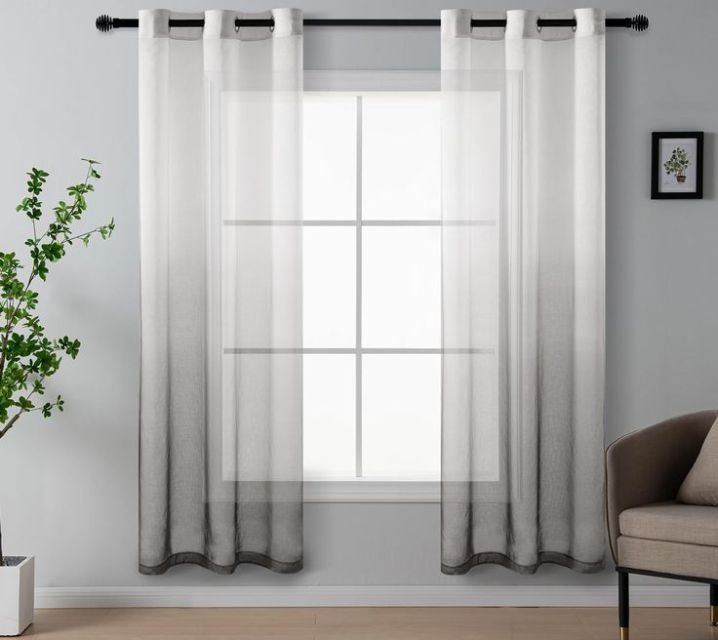 Sheer Curtains