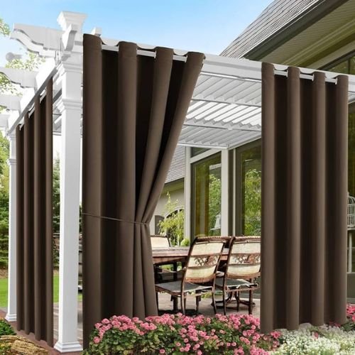 Blackout Outdoor Curtains