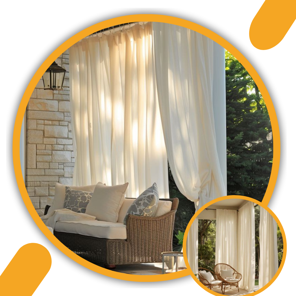 Cheap Outdoor Window Curtains Dubai