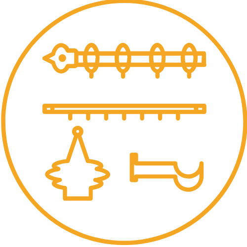 Curtain Hardware