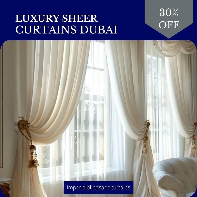 Luxury Sheer Curtains Dubai