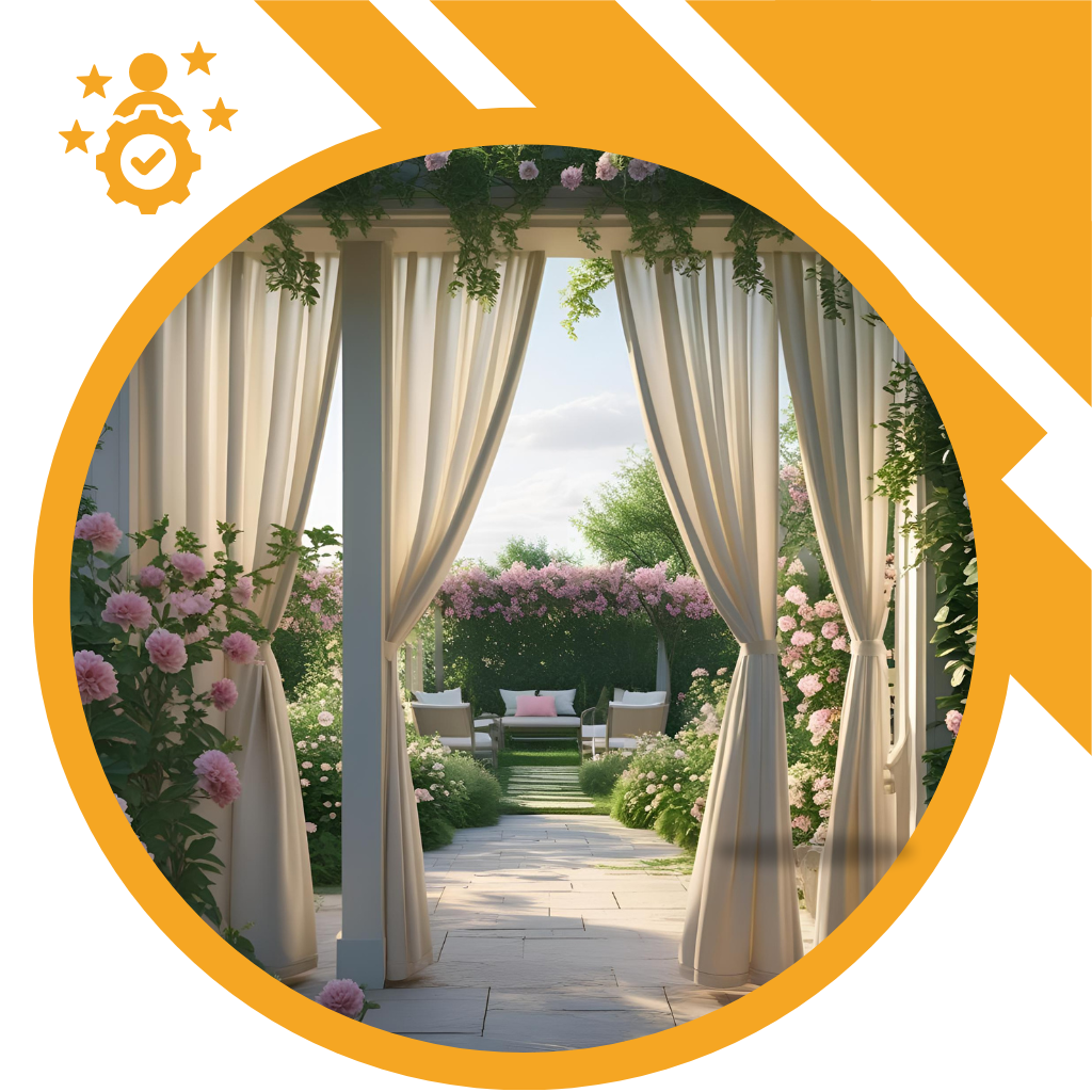 Outdoor Curtains - Best Supplier in Dubai
