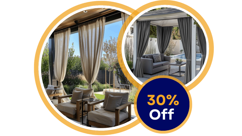 Outdoor Curtains Dubai