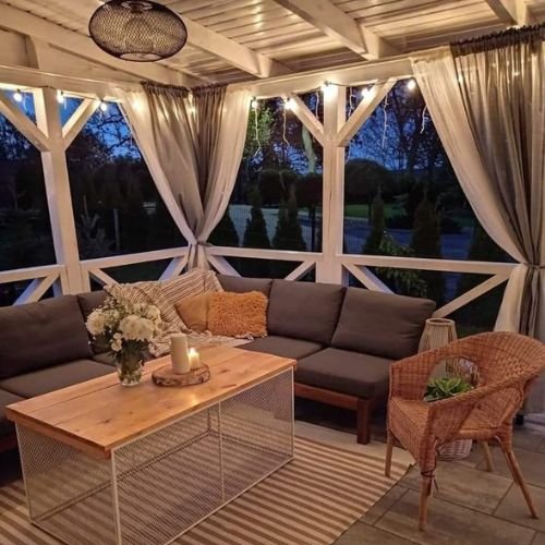 Outdoor Privacy Curtains