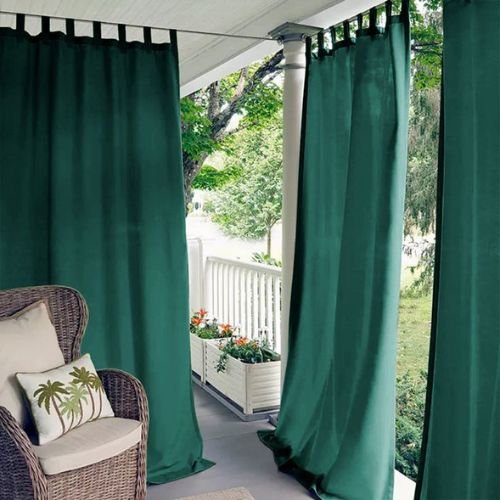 Tab Top Outdoor Curtains