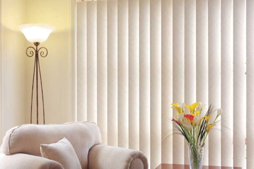 Custom Made Vertical Blinds Dubai