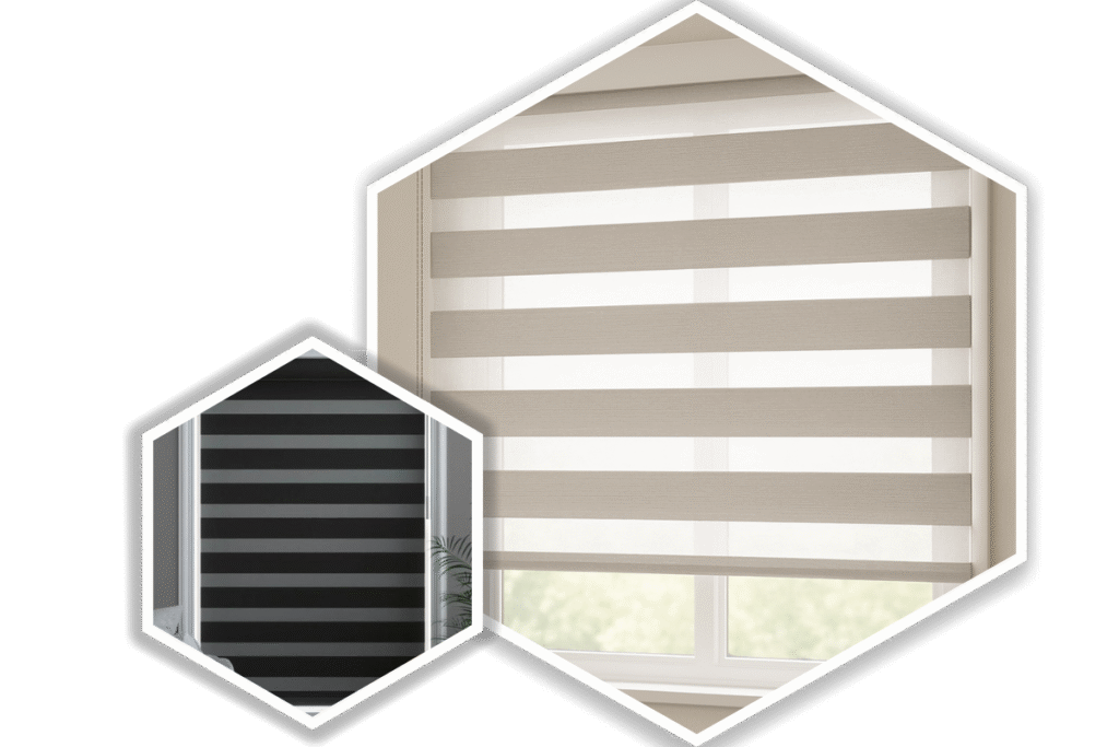 Durable Day and Night Blinds Dubai