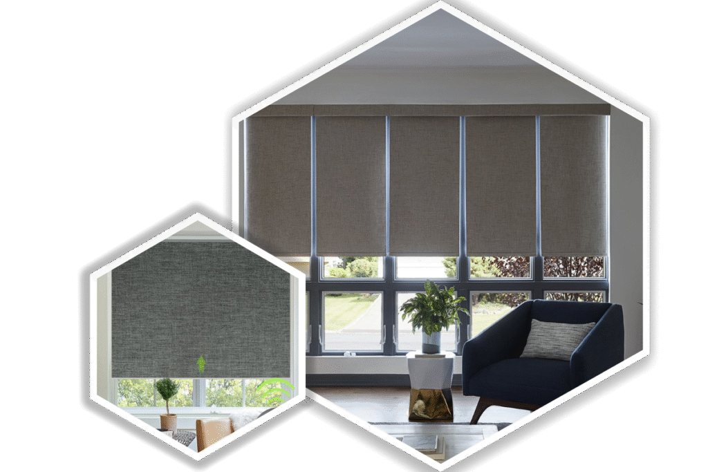 Durable Motorized Blinds Dubai