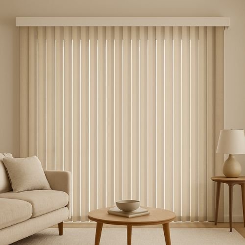 Fabric Vertical Blinds