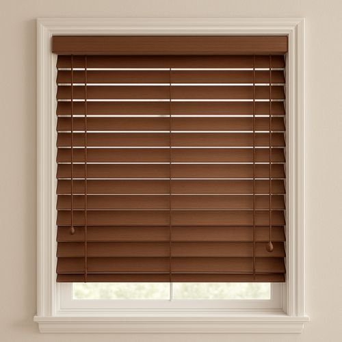 Faux Wood Venetian Blinds