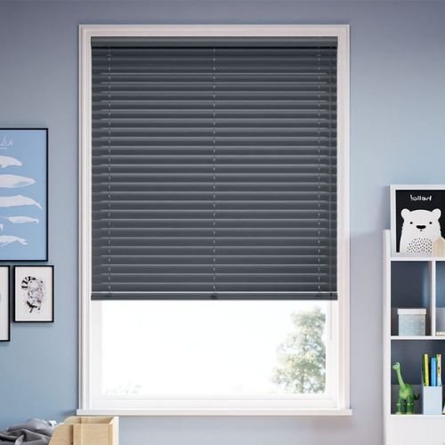 Motorized Aluminum Blinds