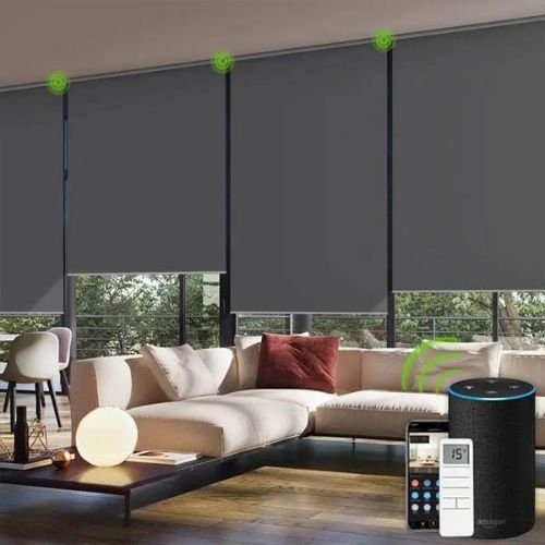 Motorized Blackout Blinds