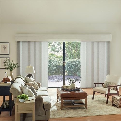 Motorized Panel Blinds