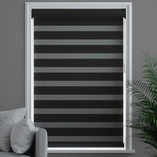 Motorized Zebra Blinds