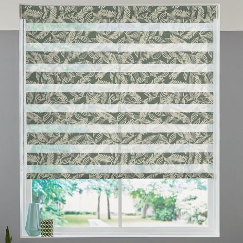 Patterned Day and Night Blinds