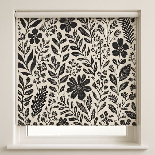 Patterned Roller Blinds