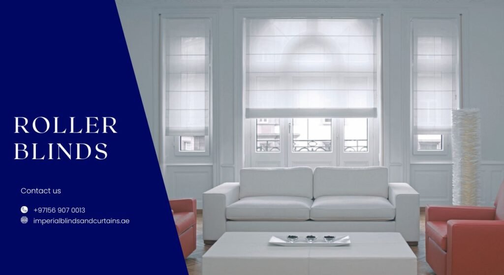 Roller Window Blinds Shop in Dubai