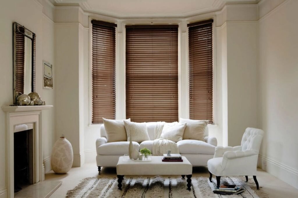 Shop Stylish and Durable Wooden Blinds in Dubai