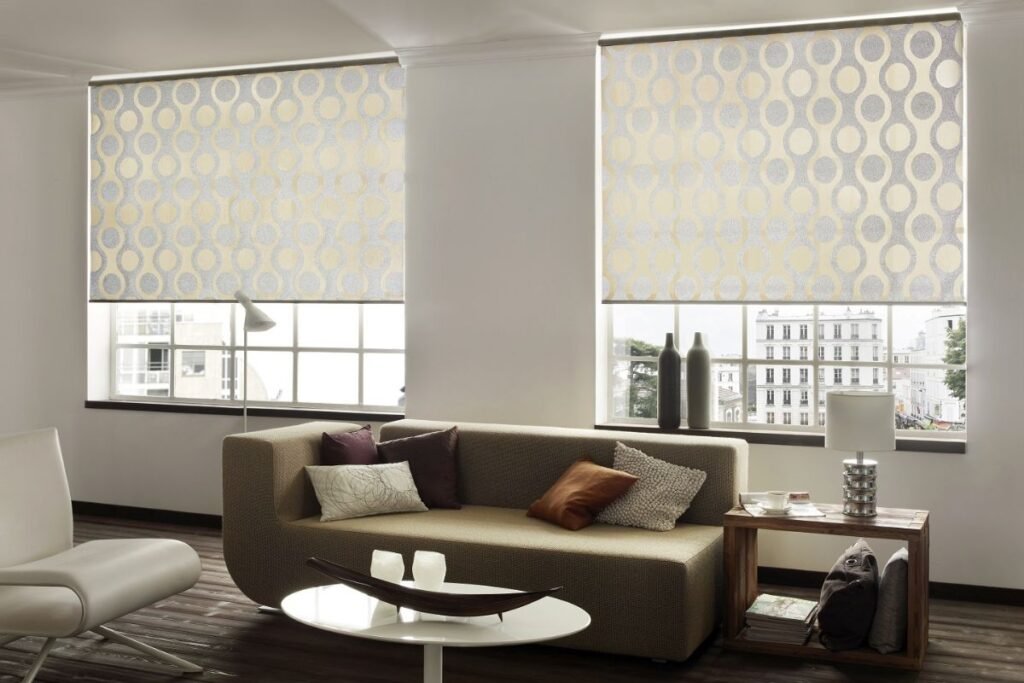 Smart Roller Blinds In Dubai