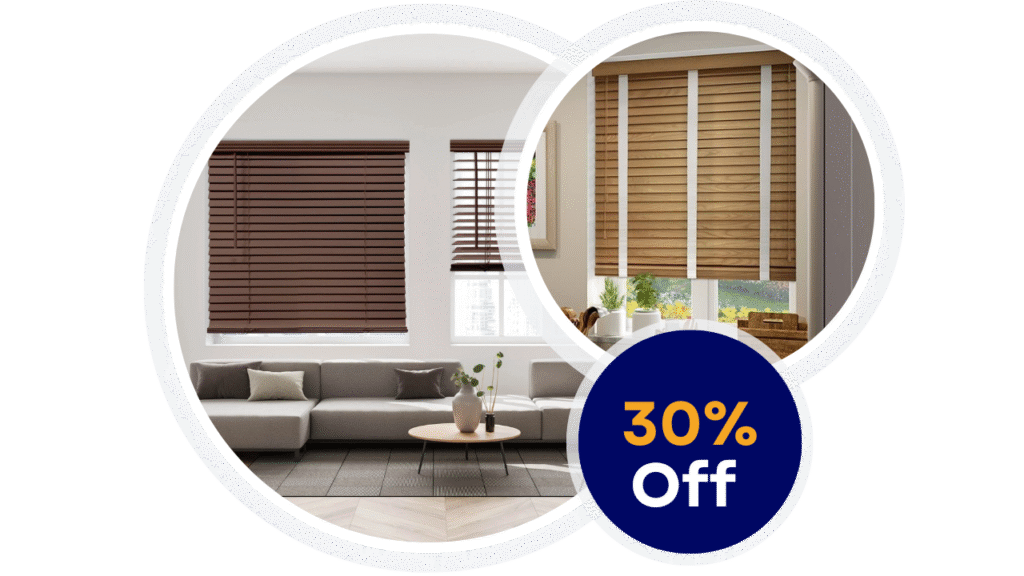 Wooden Blinds Dubai