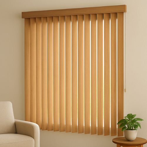 Wooden Vertical Blinds