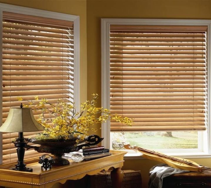 Wooden Window Blinds - Eco-Friendly