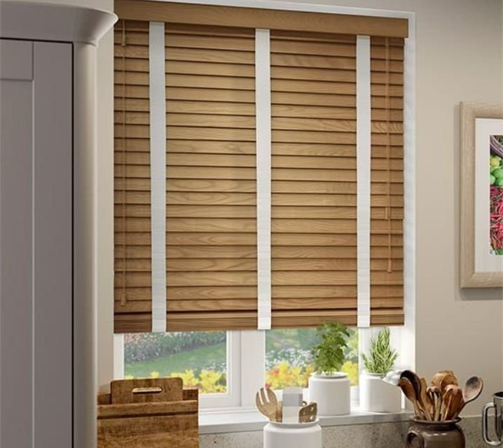 Wooden Window Blinds - Enhance Interior Charm