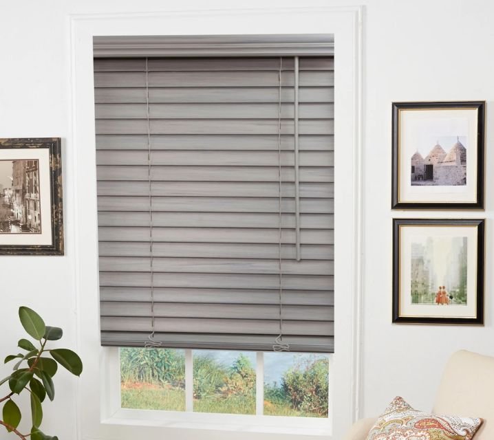 Wooden Window Blinds - Stylish & Durable