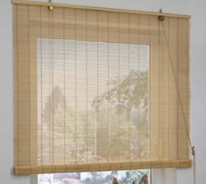 Bamboo Blinds - Best shade for Airflow