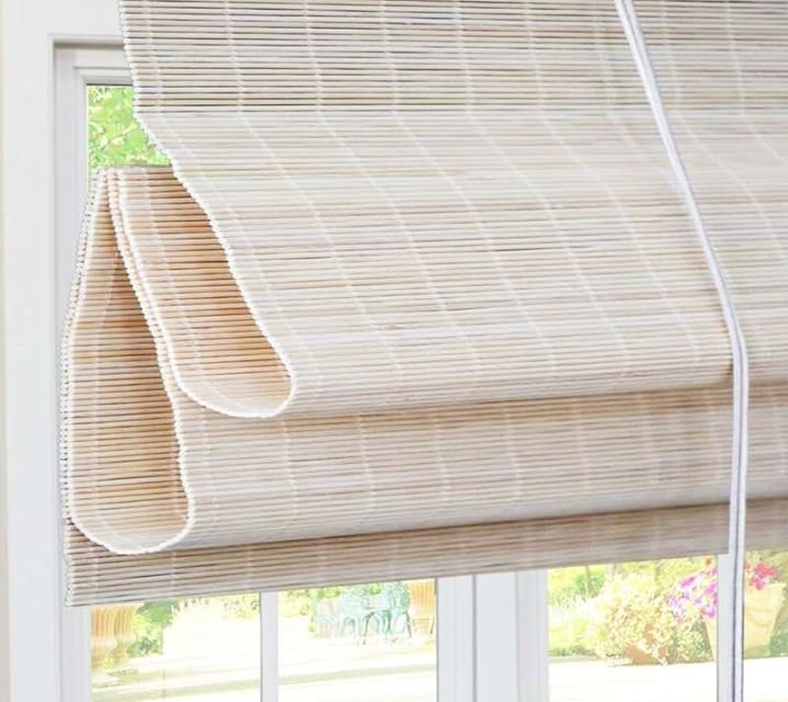 Bamboo Blinds - Easy to Operate