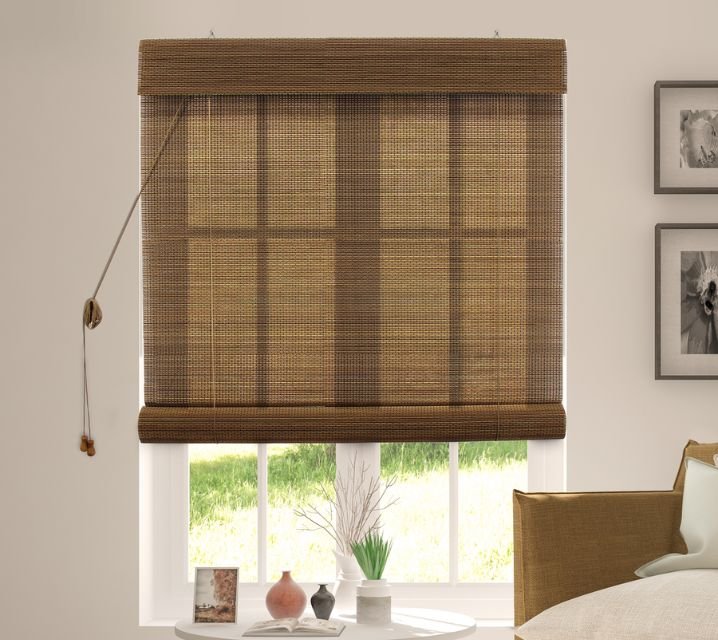 Bamboo Blinds - Light Control