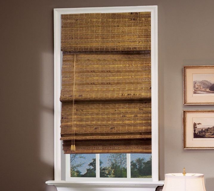 Bamboo Blinds - Natural Textured
