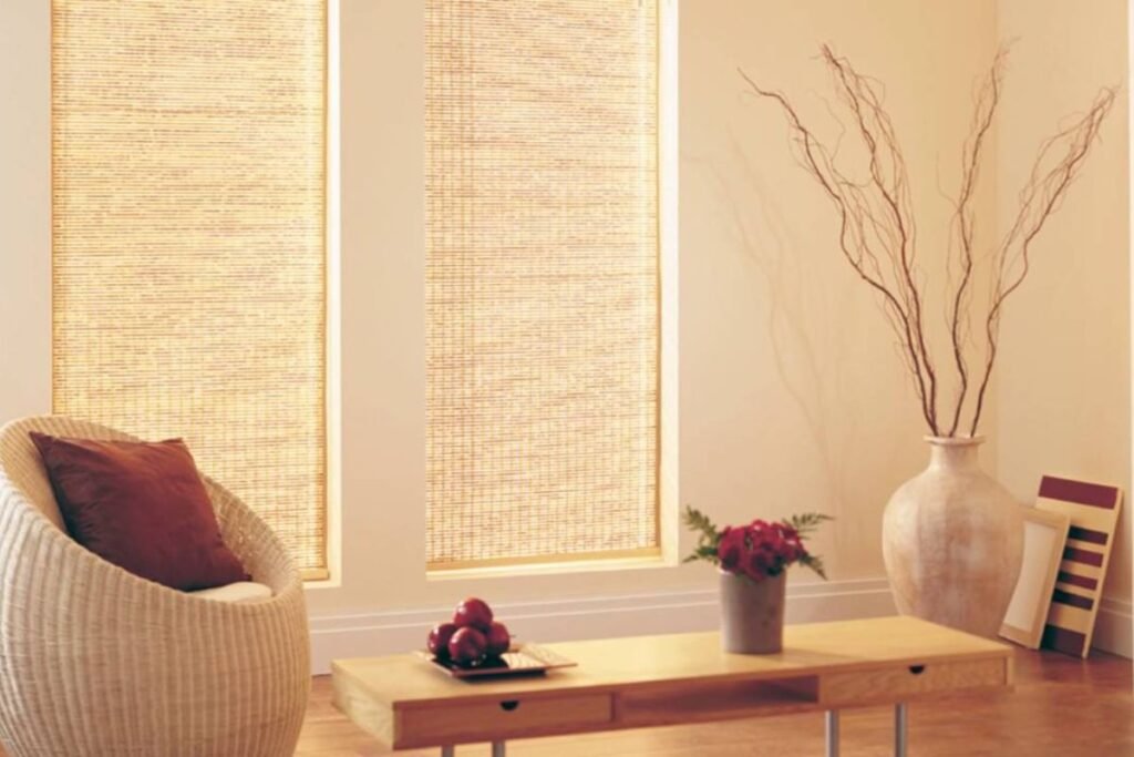 Bamboo Window Blinds Are Eco-Friendly & Durable