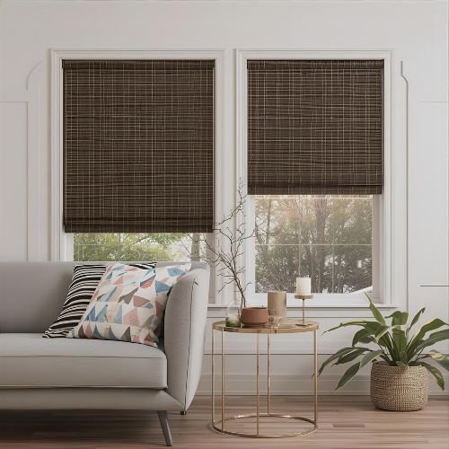 Blackout Bamboo Blinds