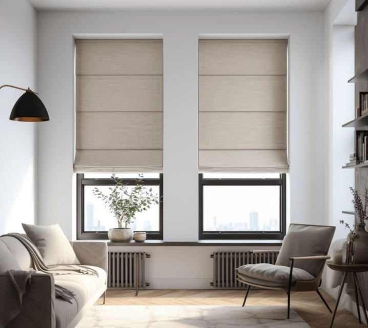 Blackout Window Blinds - Versatile use