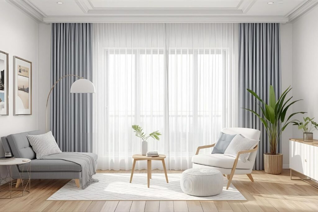 Buy Stylish Window Curtains In Dubai