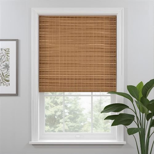 Cordless Bamboo Blinds