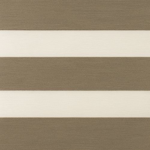 Dixie Taupe Korean blinds Fabric
