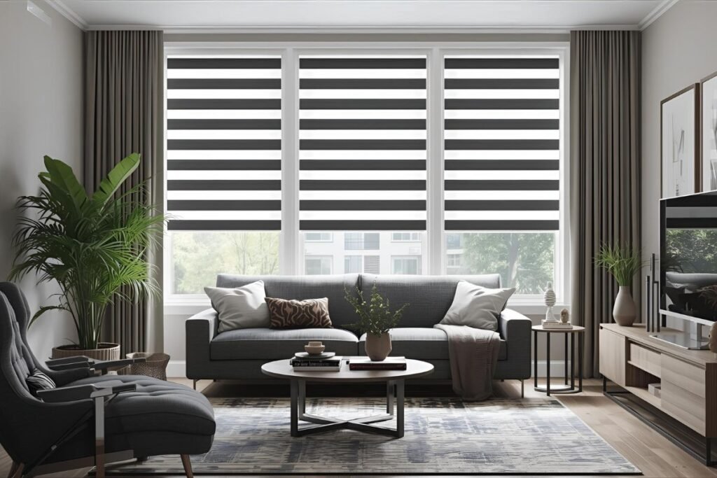 Durable Korean Window Blinds in Dubai