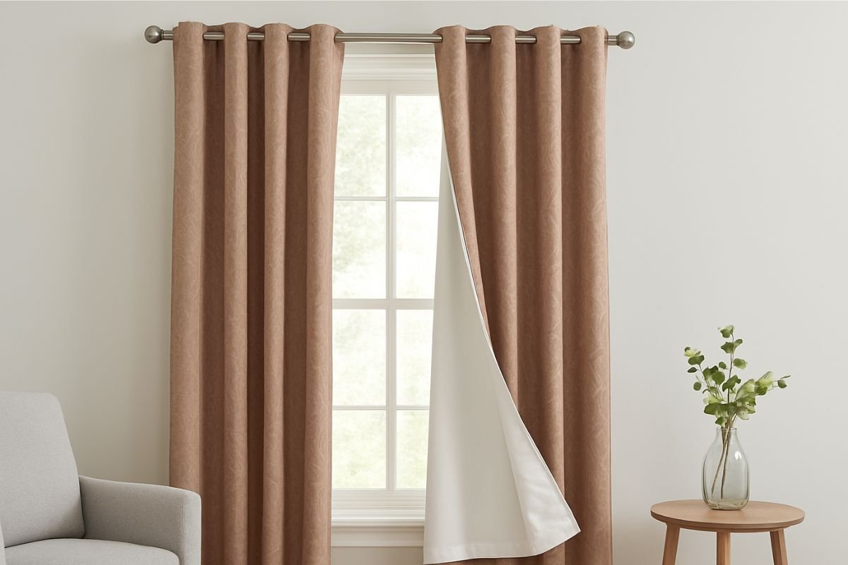 Lined Curtains